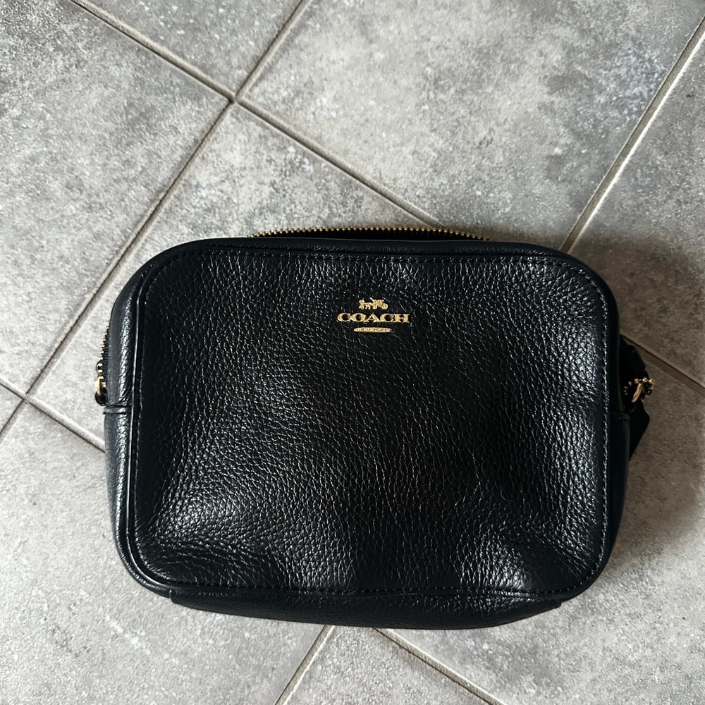 Coach camera bag